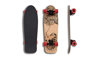 Wie sollen ein Erwachsener ein geeignetes Skateboard für Anfänger wählen?